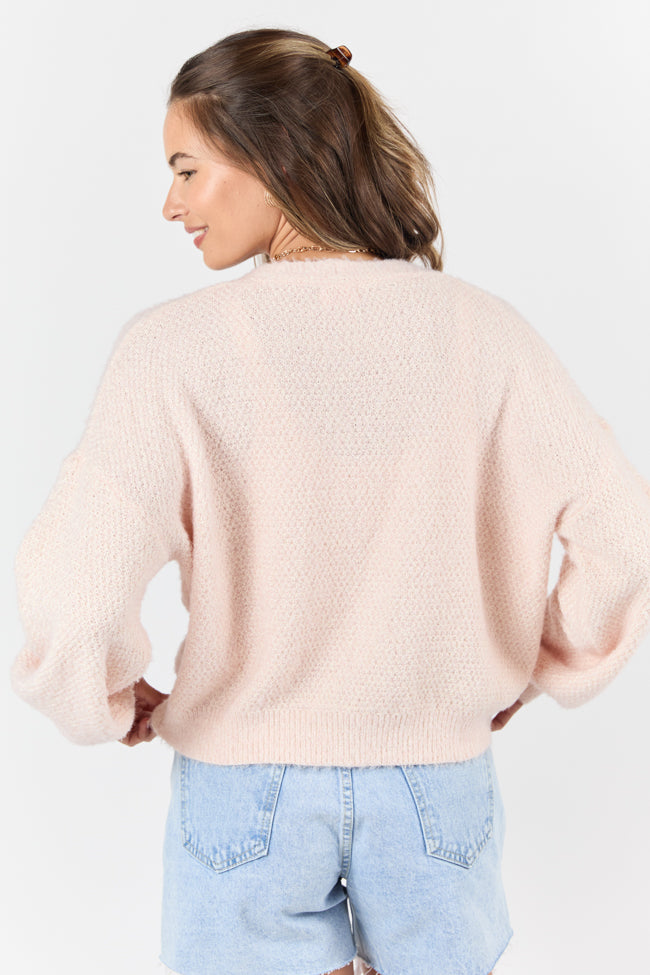 Here Goes Nothing Pink Floral Cardigan FINAL SALE-Sunny Prom