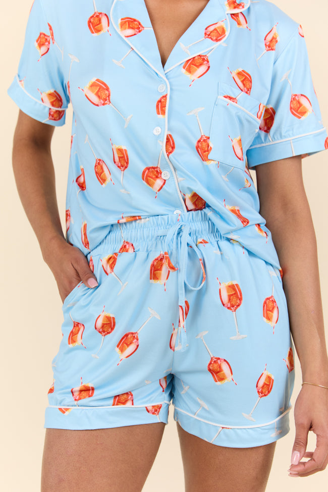 Spritz Before Bed Pajama Set FINAL SALE-Sunny Prom