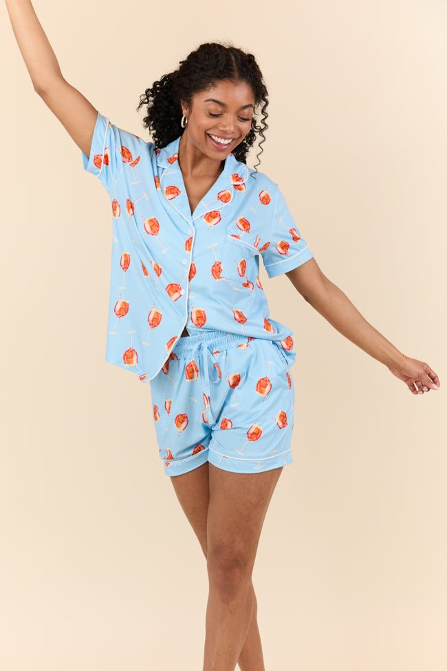Spritz Before Bed Pajama Set FINAL SALE-Sunny Prom