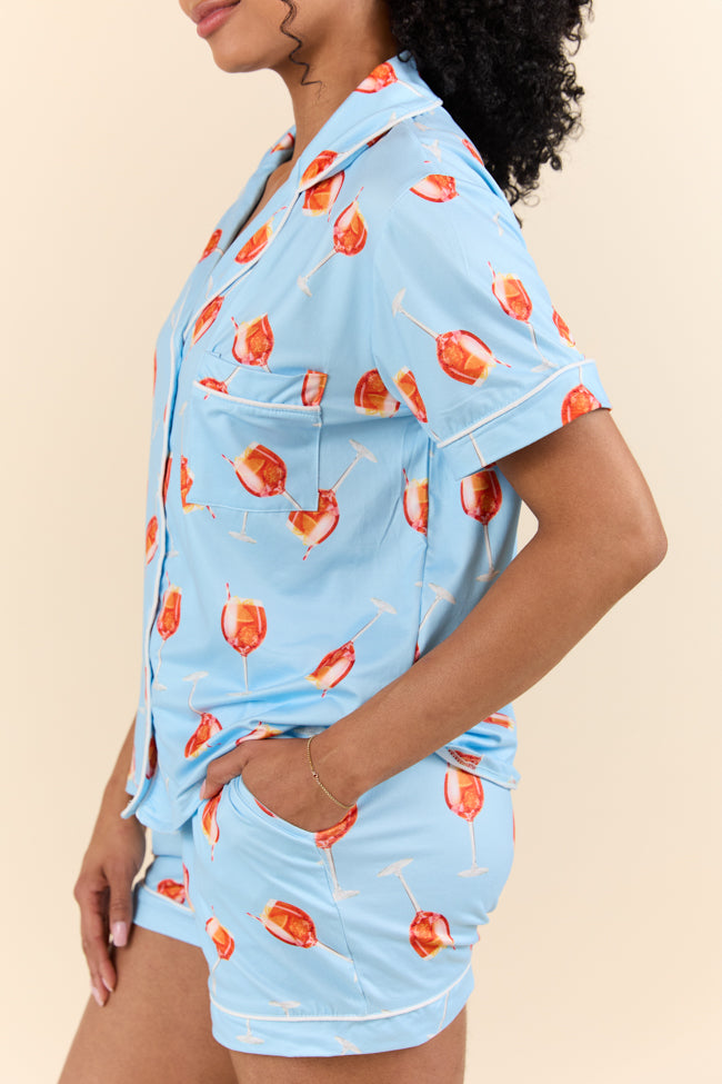 Spritz Before Bed Pajama Set FINAL SALE-Sunny Prom