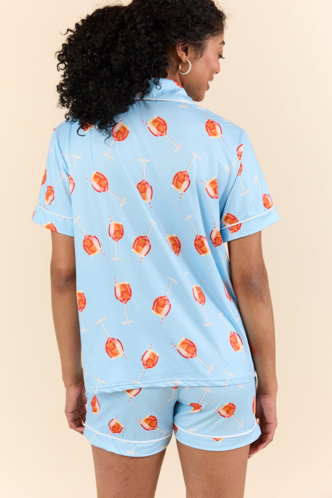 Spritz Before Bed Pajama Set FINAL SALE-Sunny Prom