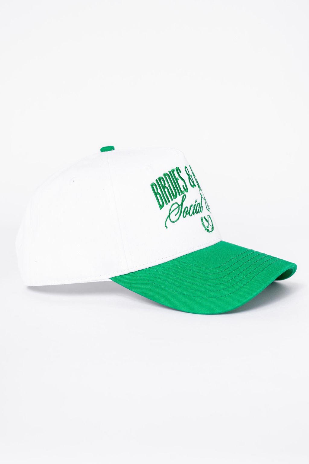 Birdies & Brunch Green Trucker Hat SALE-Sunny Prom