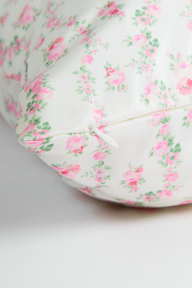 Rest Your Head Pink Floral Pillowcase FINAL SALE-Sunny Prom
