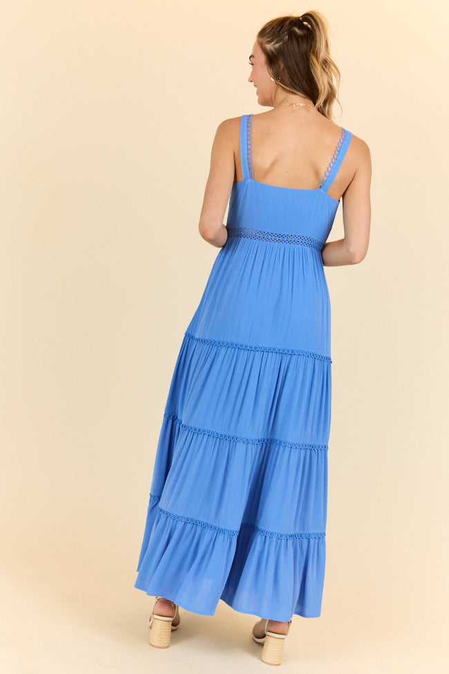 Let The Good In Blue Maxi Dress SALE-Sunny Prom
