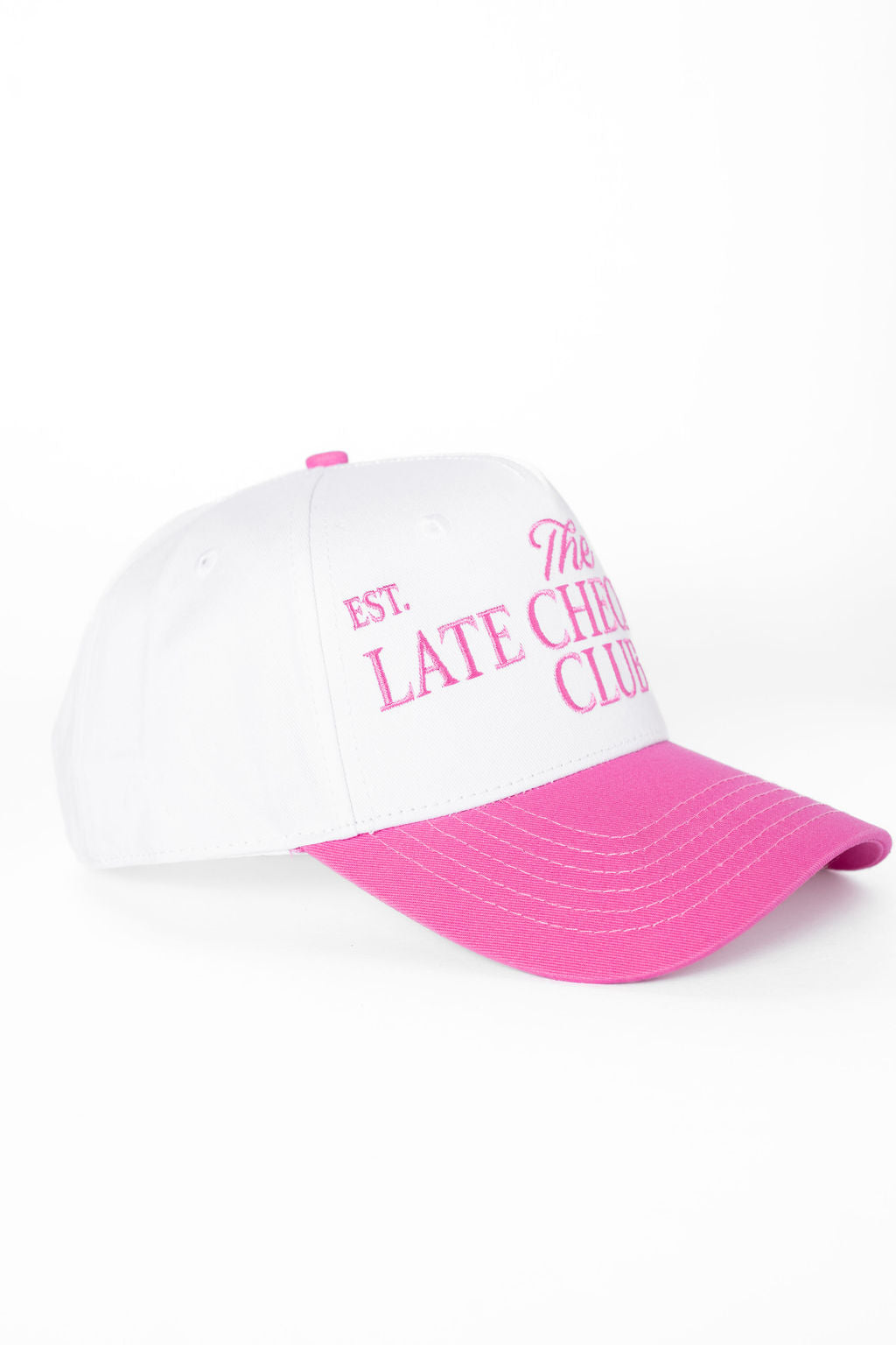 Late Checkout Club Trucker Hat-Sunny Prom