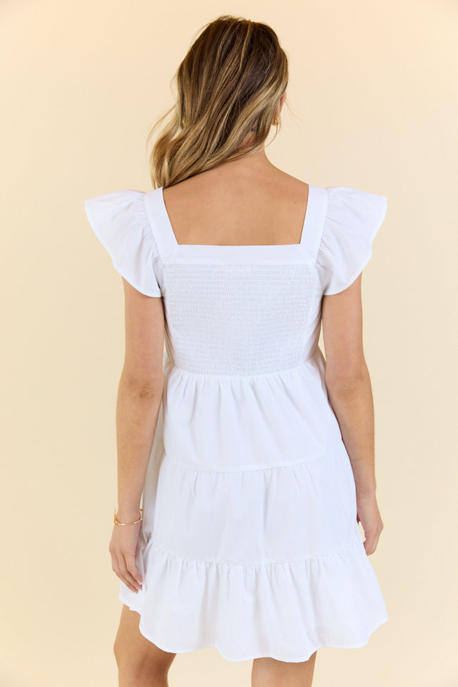 American Beauty Sequin Star Mini Dress FINAL SALE-Sunny Prom