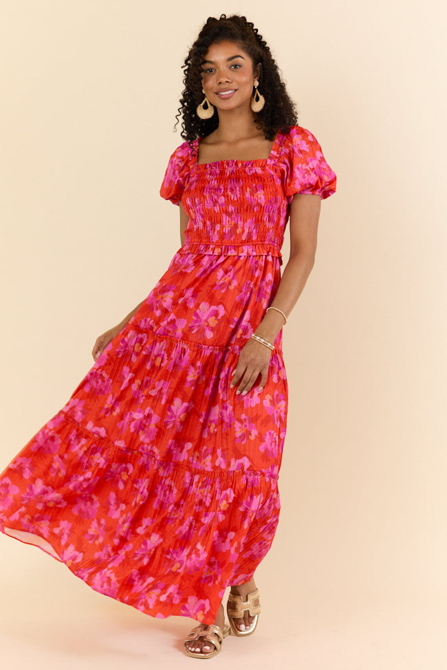 Easy To Impress Purple and Orange Maxi Dress SALE-Sunny Prom