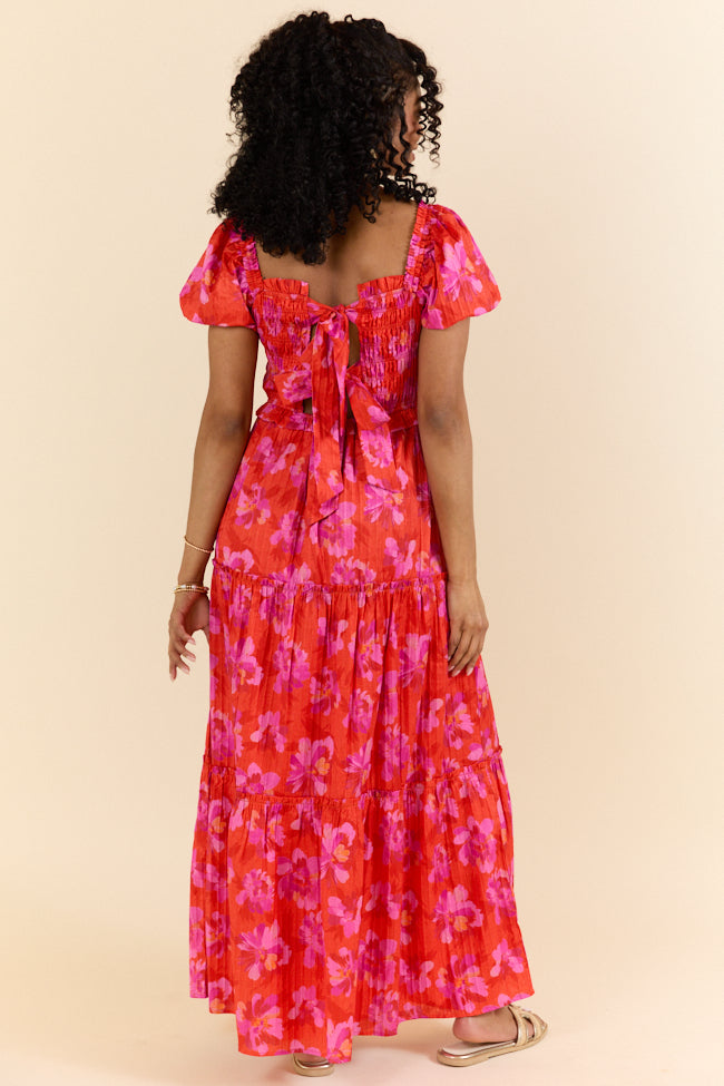 Easy To Impress Purple and Orange Maxi Dress SALE-Sunny Prom