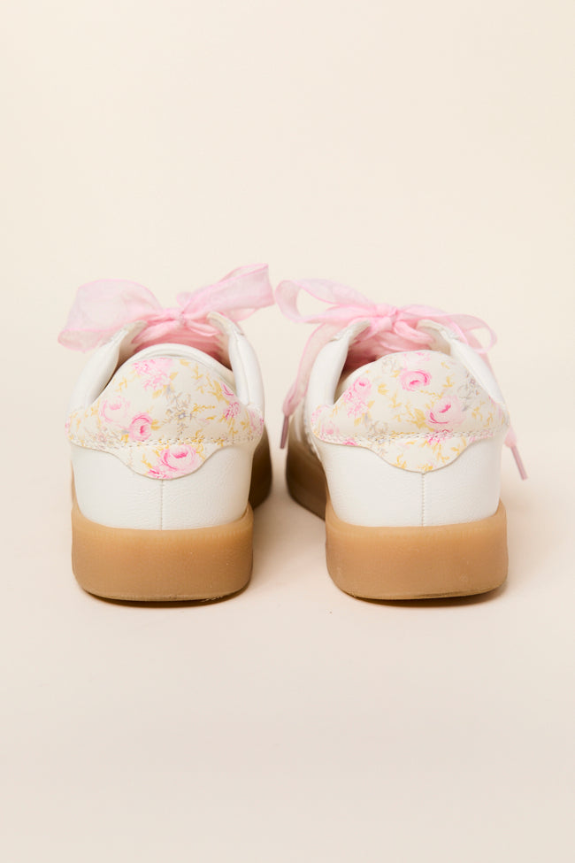 Axel Multi Floral Sneakers-Sunny Prom
