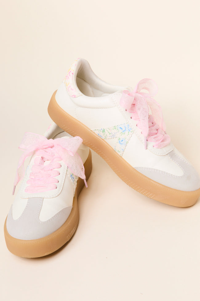 Axel Multi Floral Sneakers-Sunny Prom