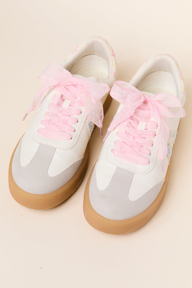 Axel Multi Floral Sneakers-Sunny Prom