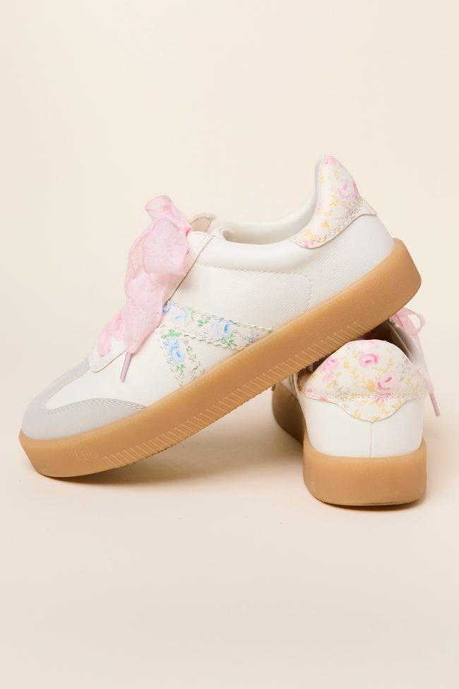 Axel Multi Floral Sneakers-Sunny Prom