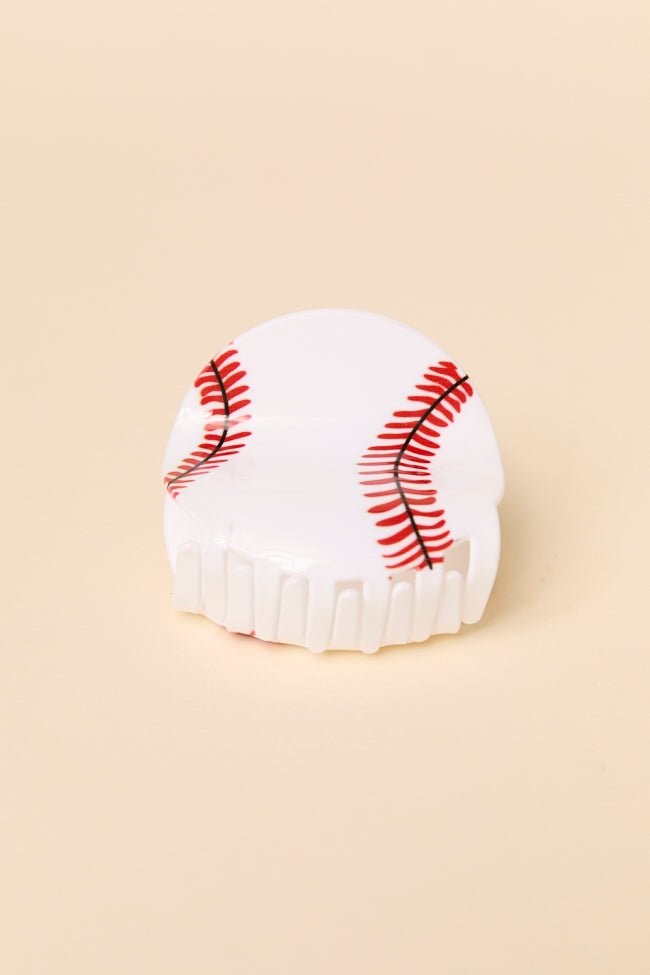 Babe Baseball Claw Clip-Sunny Prom