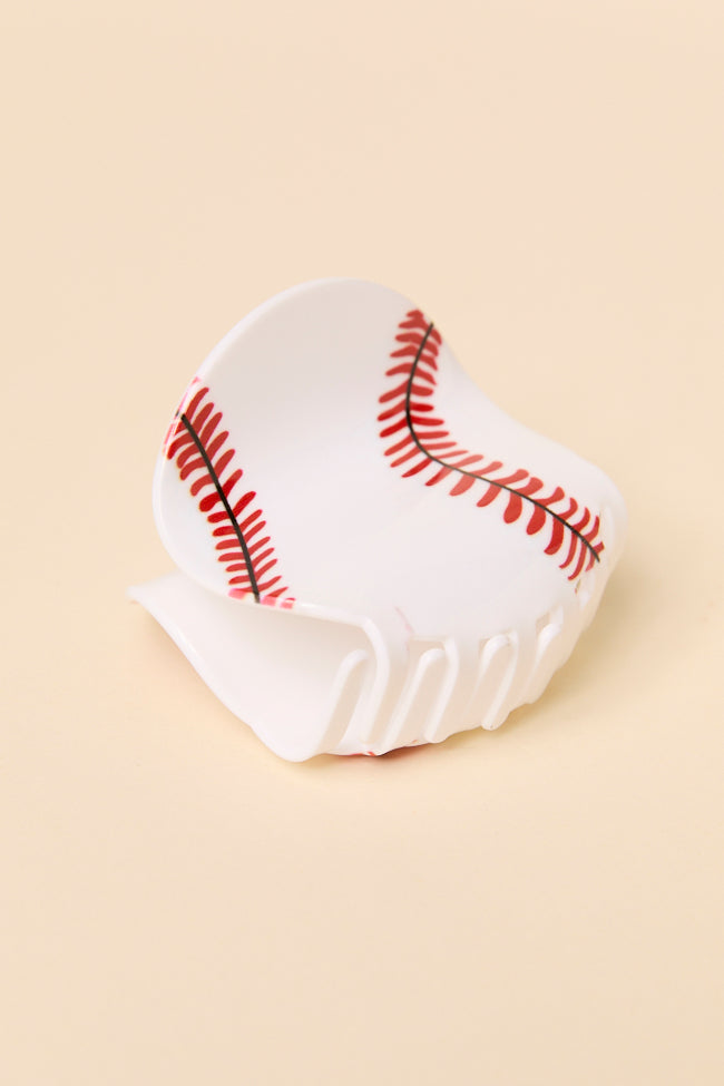 Babe Baseball Claw Clip-Sunny Prom
