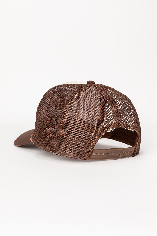Cowboy Brown Two Tone Baseball Hat-Sunny Prom
