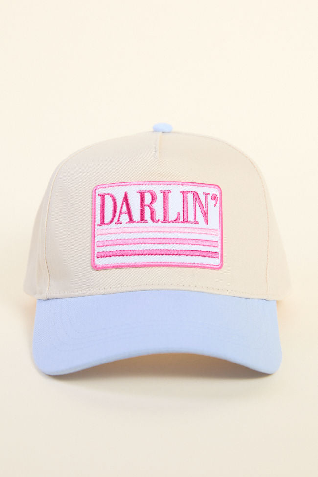Darlin' Blue Trucker Hat-Sunny Prom