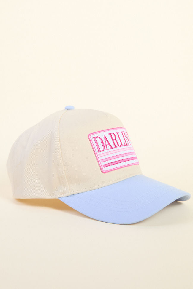 Darlin' Blue Trucker Hat-Sunny Prom