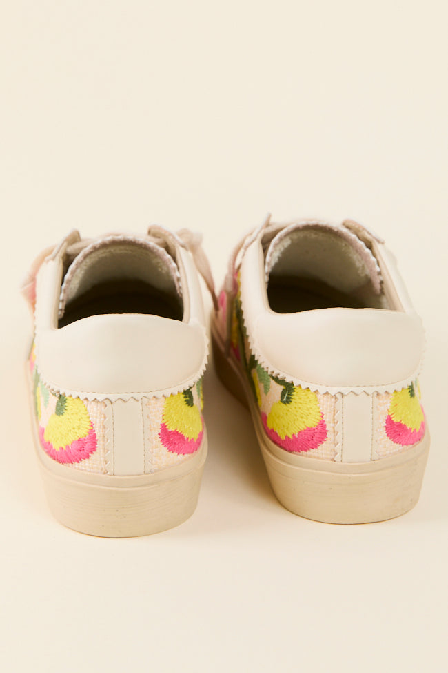 Gaby Multi Floral Sneakers-Sunny Prom