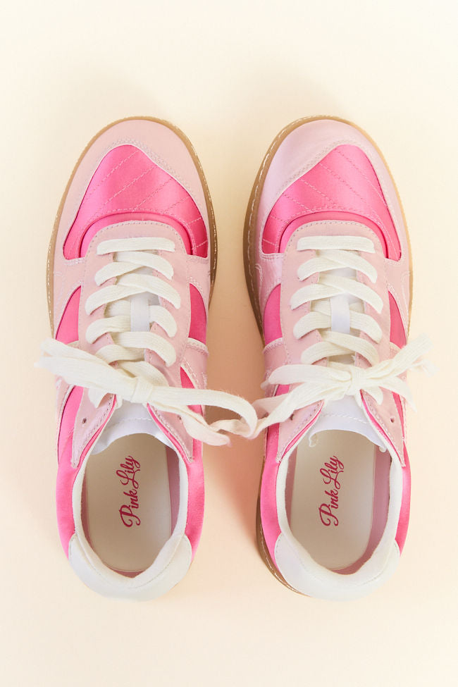 Vesta Pink Sneakers-Sunny Prom