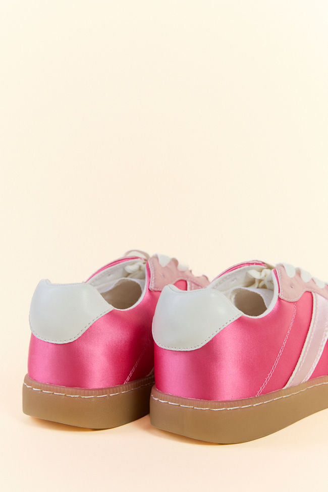 Vesta Pink Sneakers-Sunny Prom