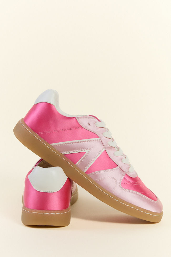 Vesta Pink Sneakers-Sunny Prom
