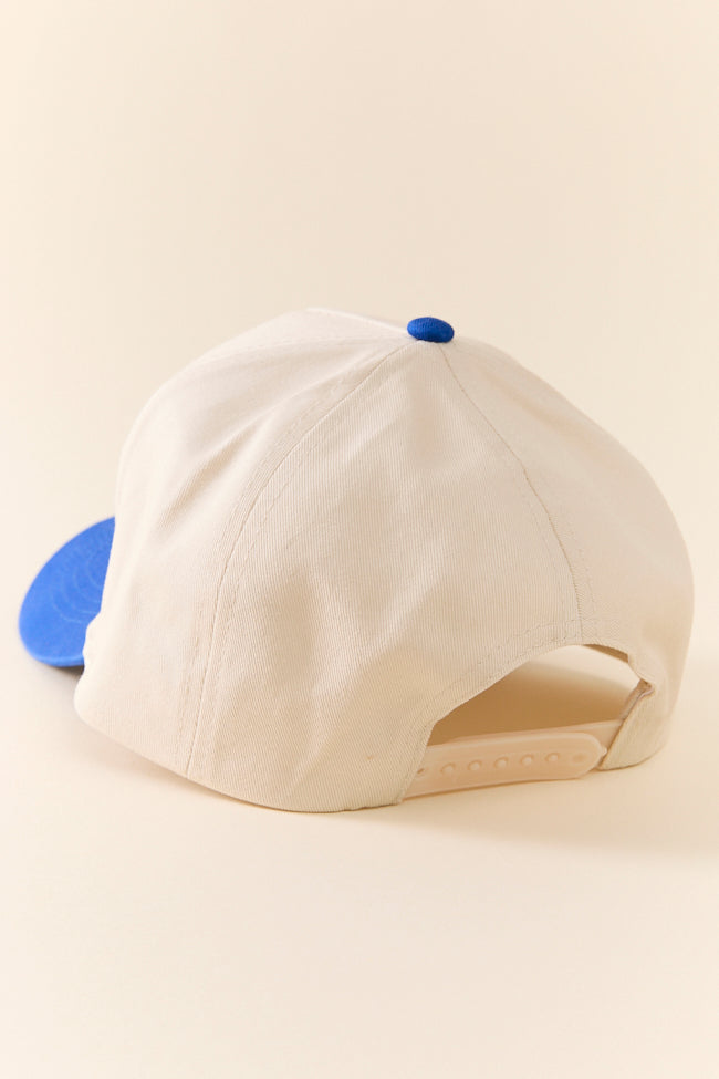 All American Cowboy League Blue Trucker Hat-Sunny Prom