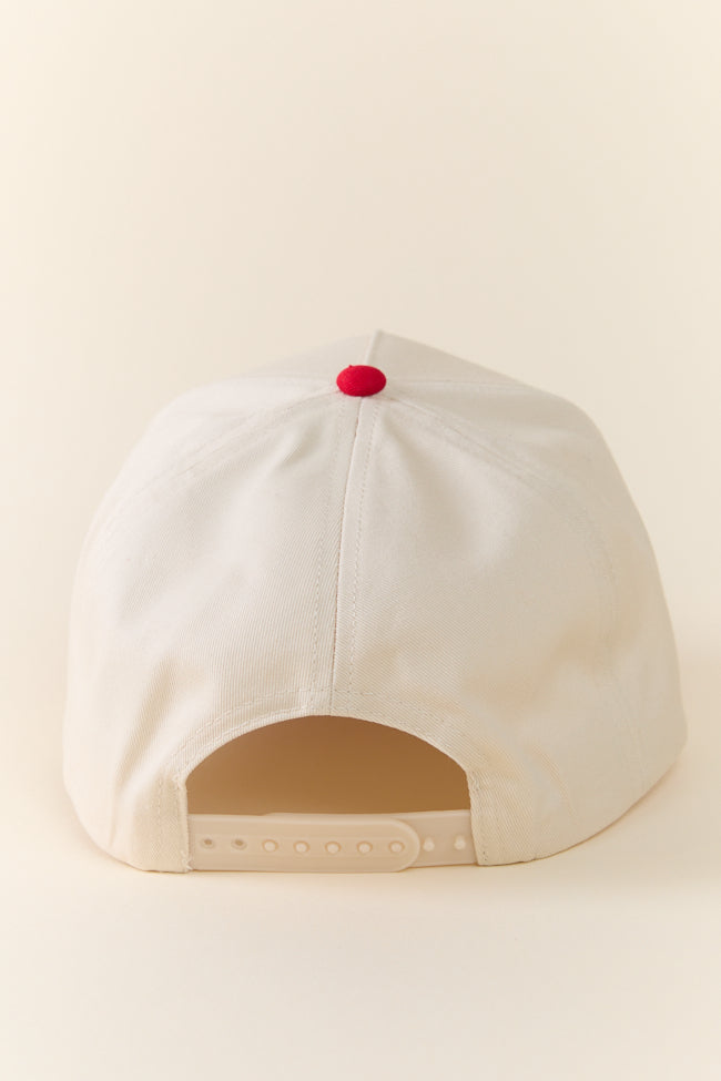 All American Cowgirl Red Trucker Hat-Sunny Prom