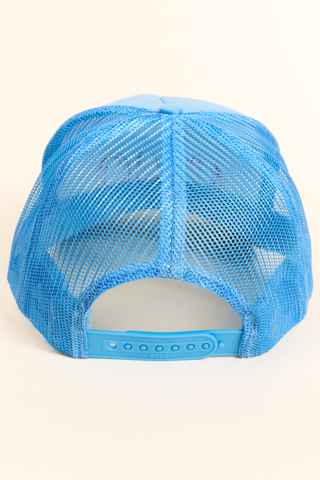 Ciao Blue Trucker Hat-Sunny Prom