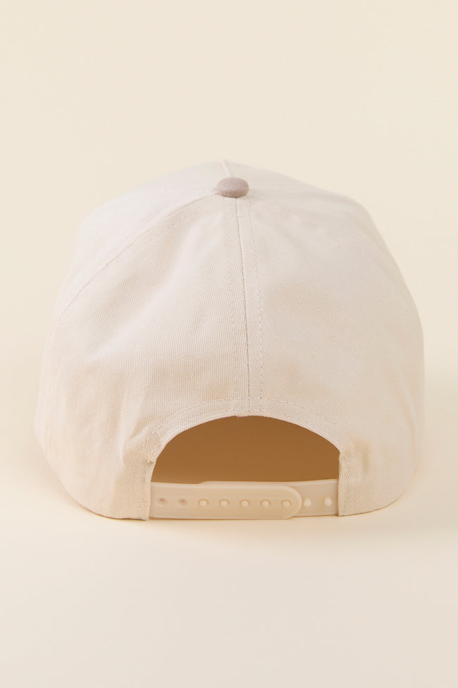 Mama Beige Trucker Hat-Sunny Prom