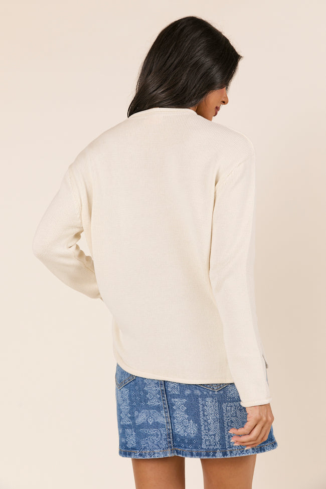 Bonnie Rodeo Sweater-Sunny Prom