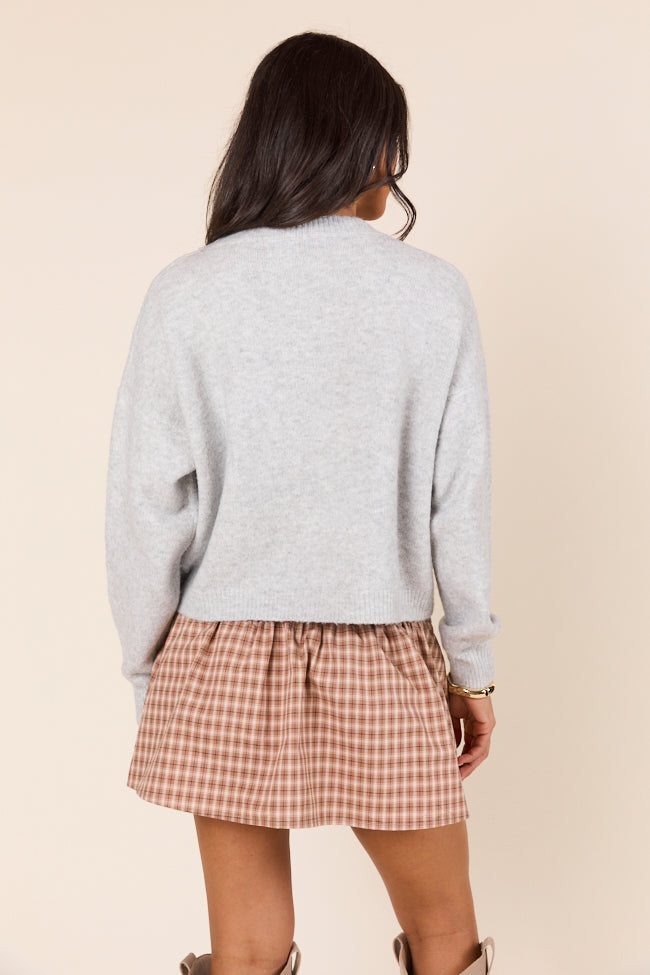 Erika Grey Horse Sweater Cardigan-Sunny Prom