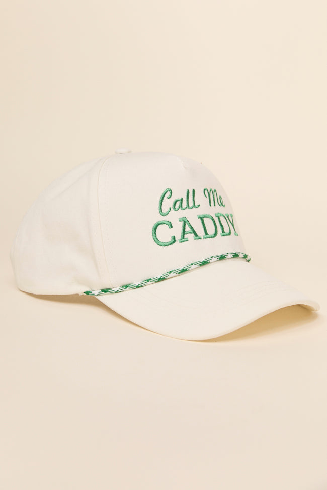 Call Me Caddy Green Trucker Hat-Sunny Prom
