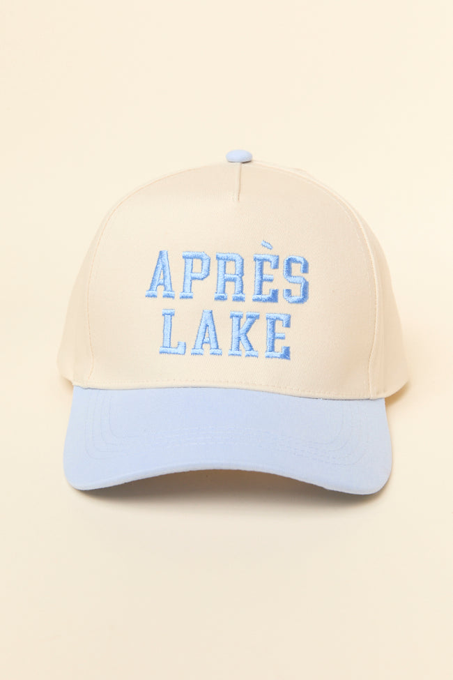 Apres Lake Blue Trucker Hat SALE-Sunny Prom