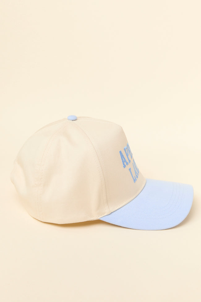 Apres Lake Blue Trucker Hat SALE-Sunny Prom