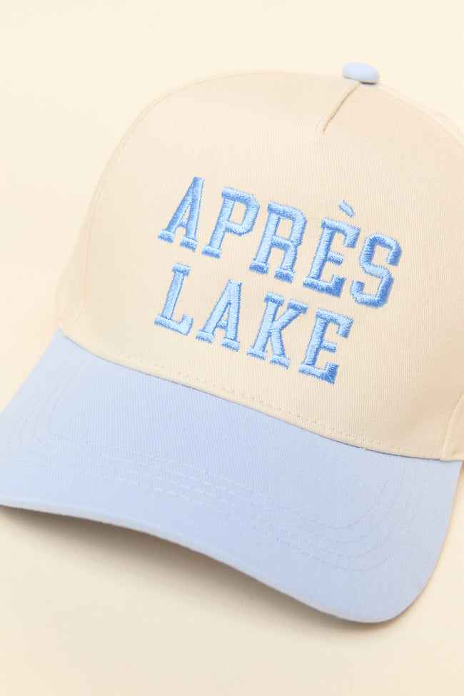 Apres Lake Blue Trucker Hat SALE-Sunny Prom