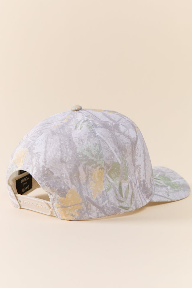 Mama White Camo Trucker Hat-Sunny Prom