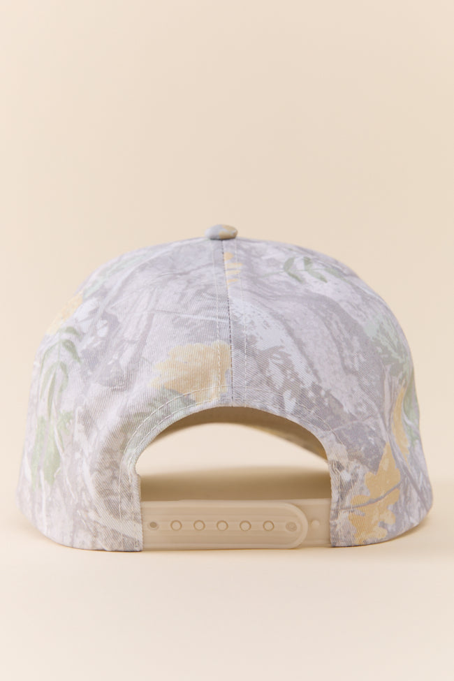 Mama White Camo Trucker Hat-Sunny Prom