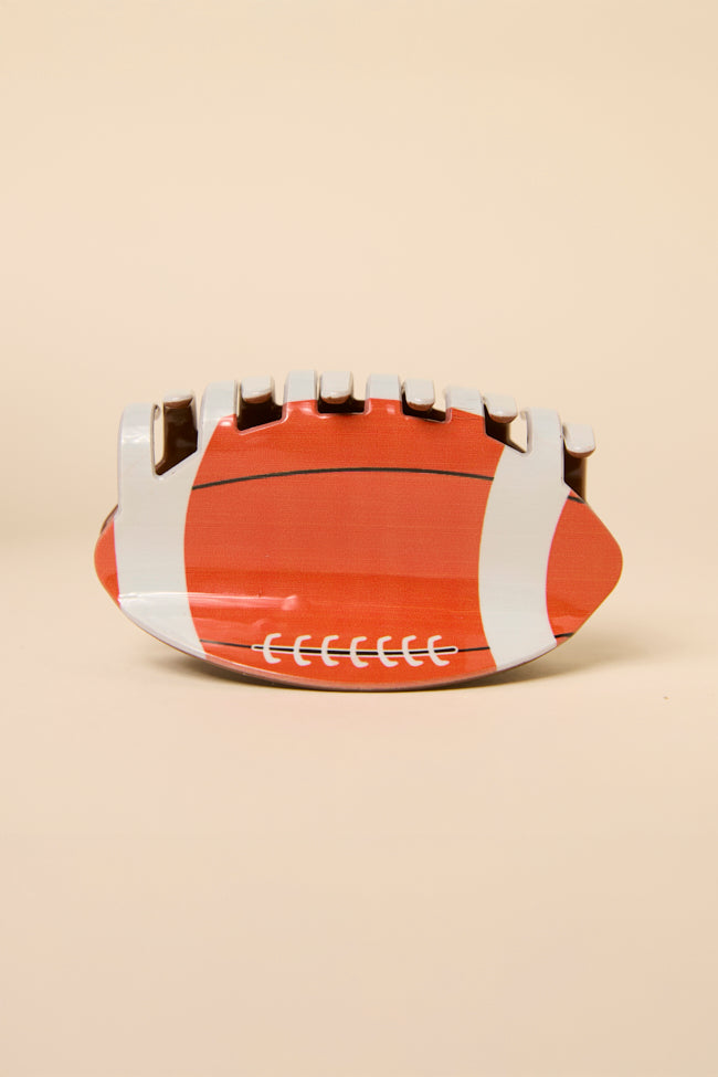 Brady Football Claw Clip-Sunny Prom