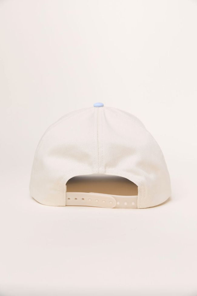 Marriage Material Blue Trucker Hat-Sunny Prom