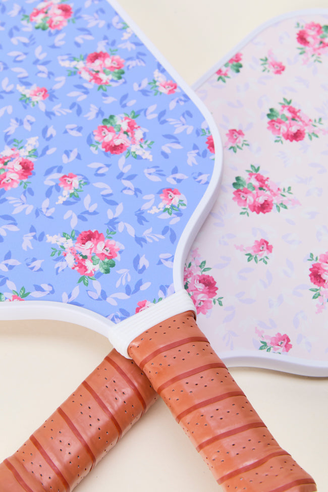 Vivian Floral Pickleball Paddle-Sunny Prom