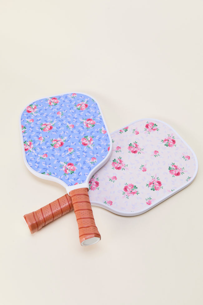 Vivian Floral Pickleball Paddle-Sunny Prom