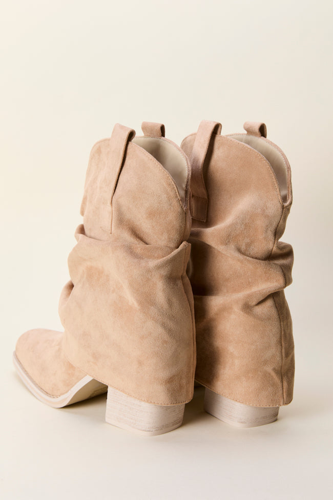 Payton Beige Cowboy Boots-Sunny Prom