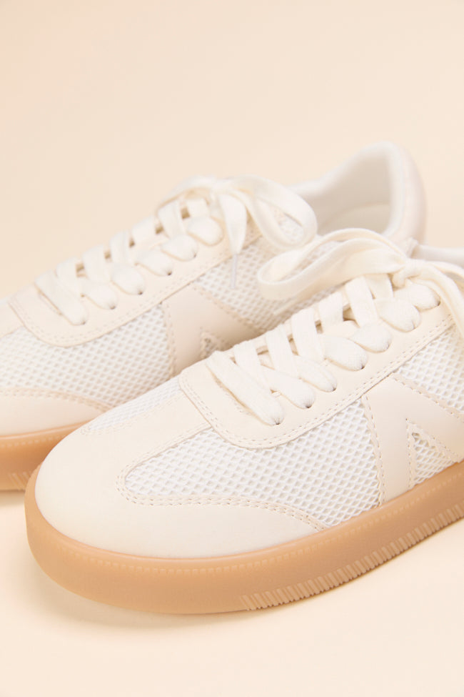 Axel Bone Sneakers-Sunny Prom