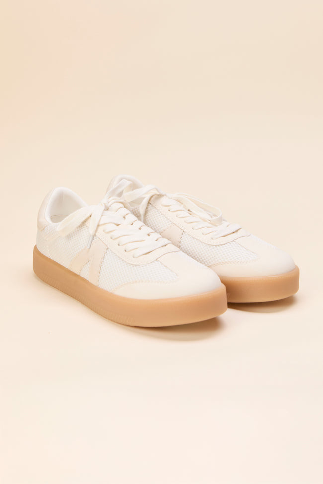 Axel Bone Sneakers-Sunny Prom