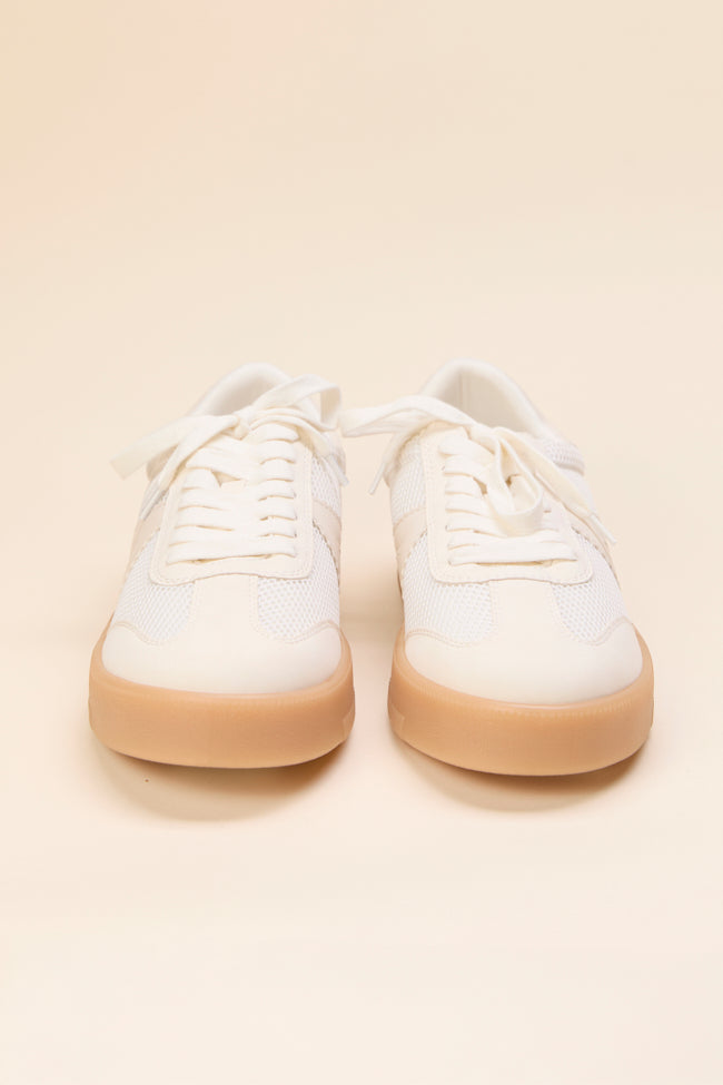 Axel Bone Sneakers-Sunny Prom