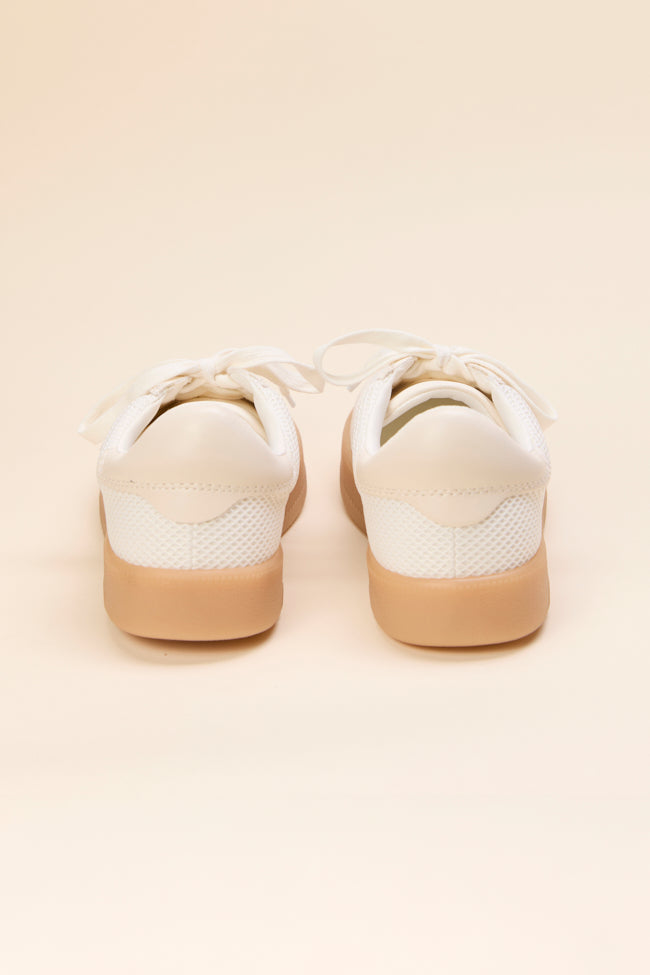 Axel Bone Sneakers-Sunny Prom