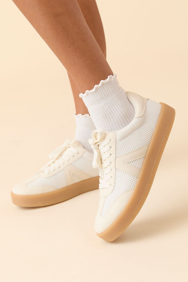 Axel Bone Sneakers-Sunny Prom