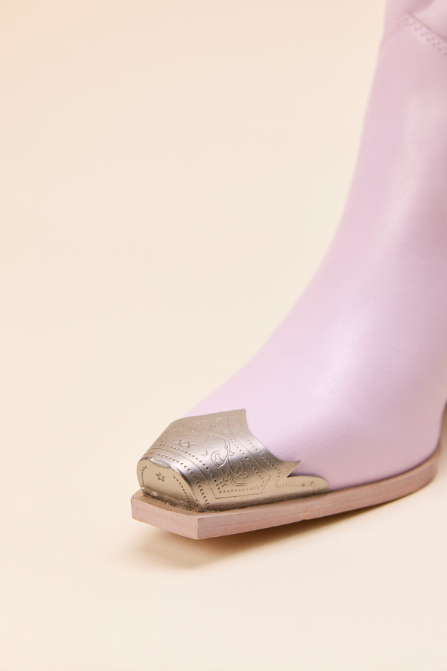 Brayden Purple Cowboy Boots-Sunny Prom