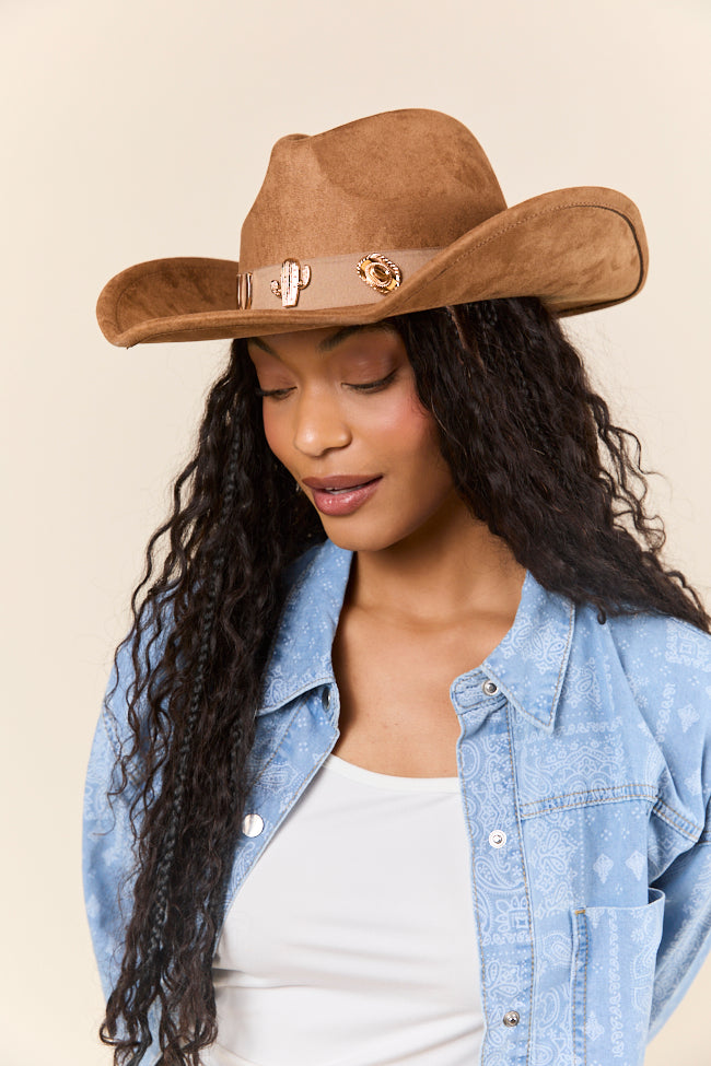 Kat Brown Western Icon Cowboy Hat-Sunny Prom