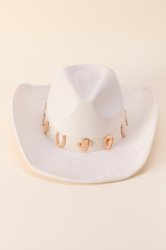 Kat Ivory Western Icon Cowboy Hat-Sunny Prom